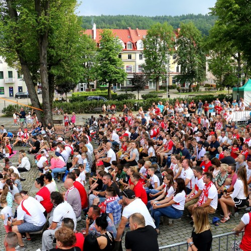 Polska - Senegal w Strefie Kibica